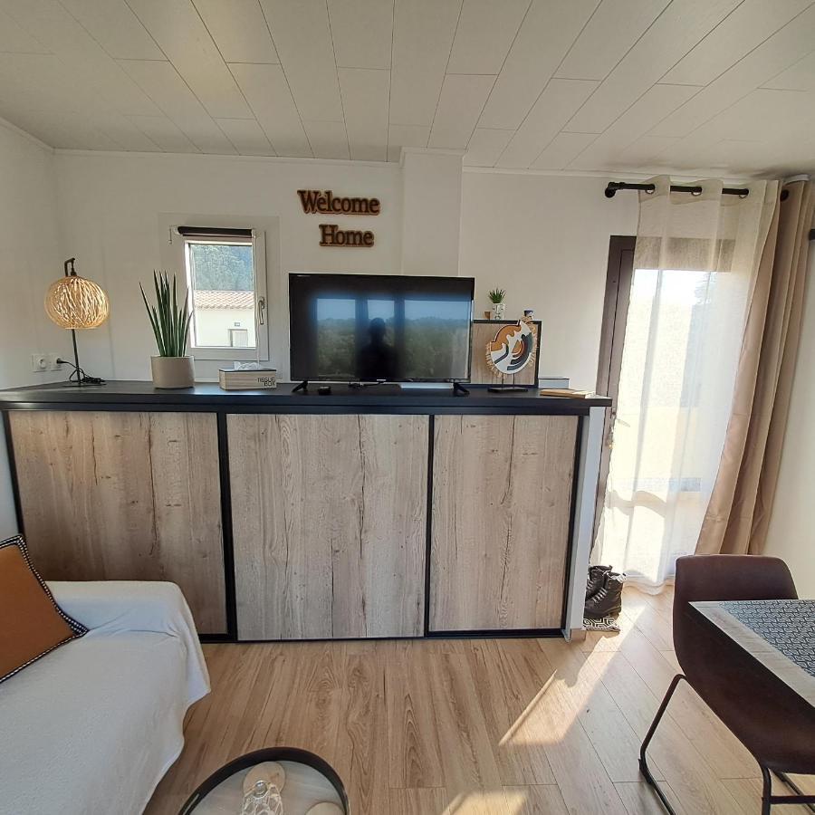 Studio Climatise Cosy Avec Grande Piscine Chauffee Agde Exteriér fotografie