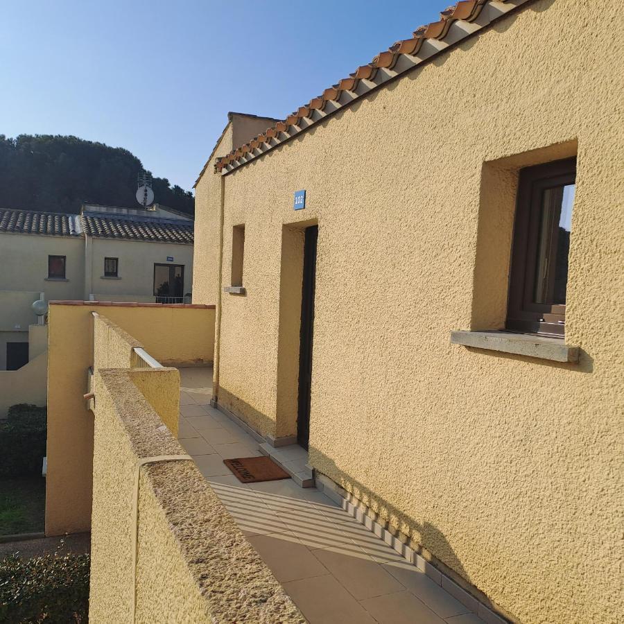 Studio Climatise Cosy Avec Grande Piscine Chauffee Agde Exteriér fotografie