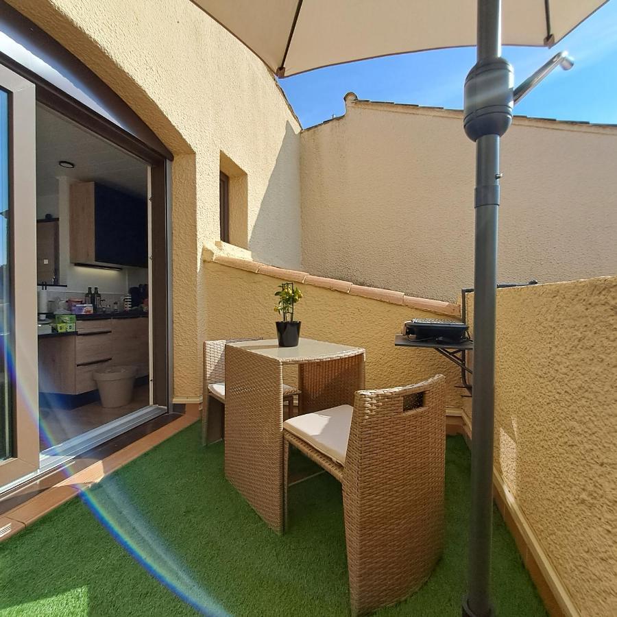 Studio Climatise Cosy Avec Grande Piscine Chauffee Agde Exteriér fotografie
