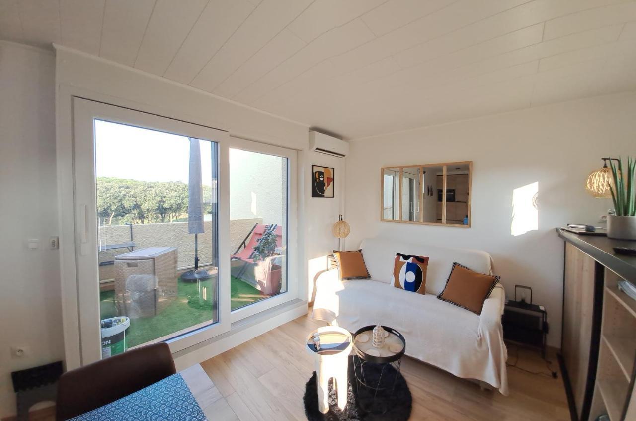 Studio Climatise Cosy Avec Grande Piscine Chauffee Agde Exteriér fotografie